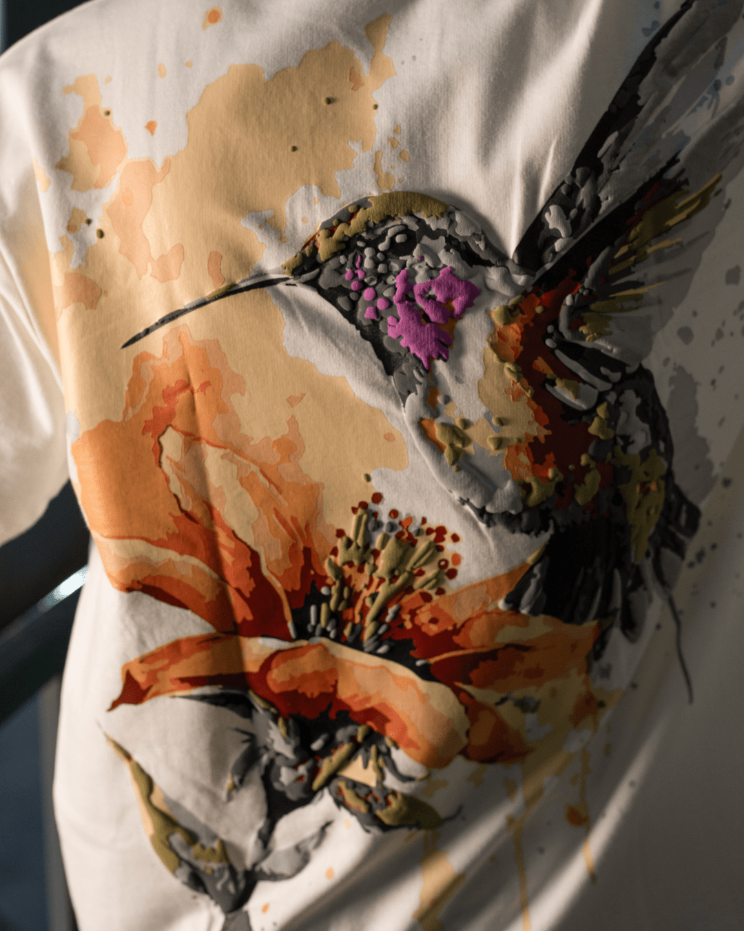 KISS OF NECTAR WHITE TEE - SULLITT