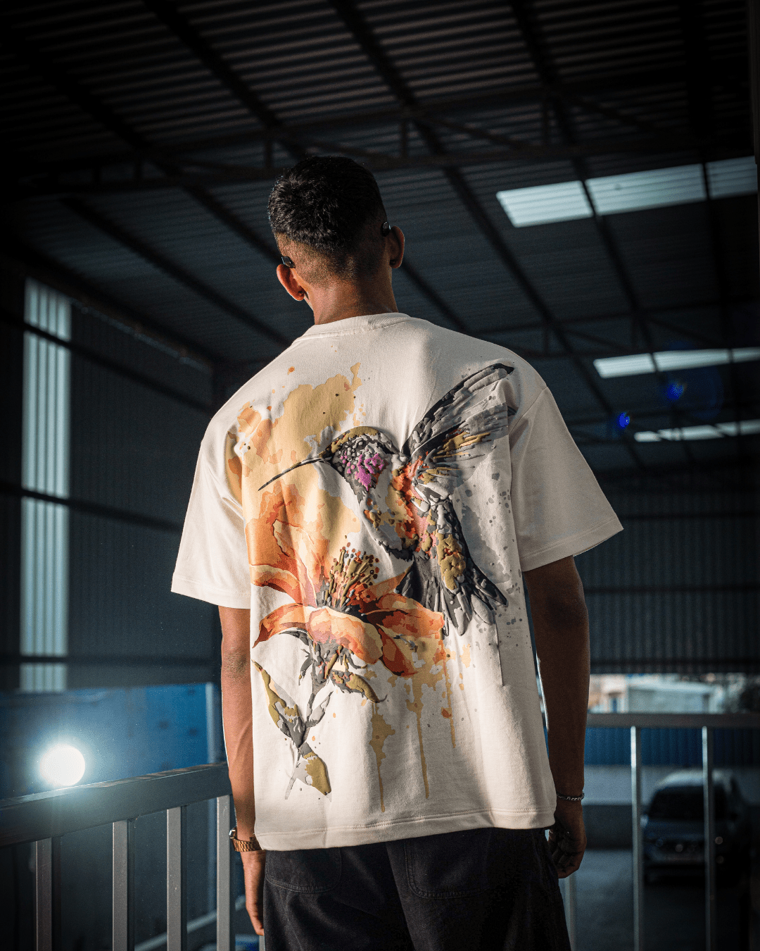 KISS OF NECTAR WHITE TEE - SULLITT