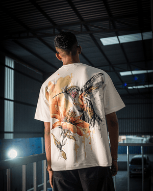 KISS OF NECTAR WHITE TEE - SULLITT