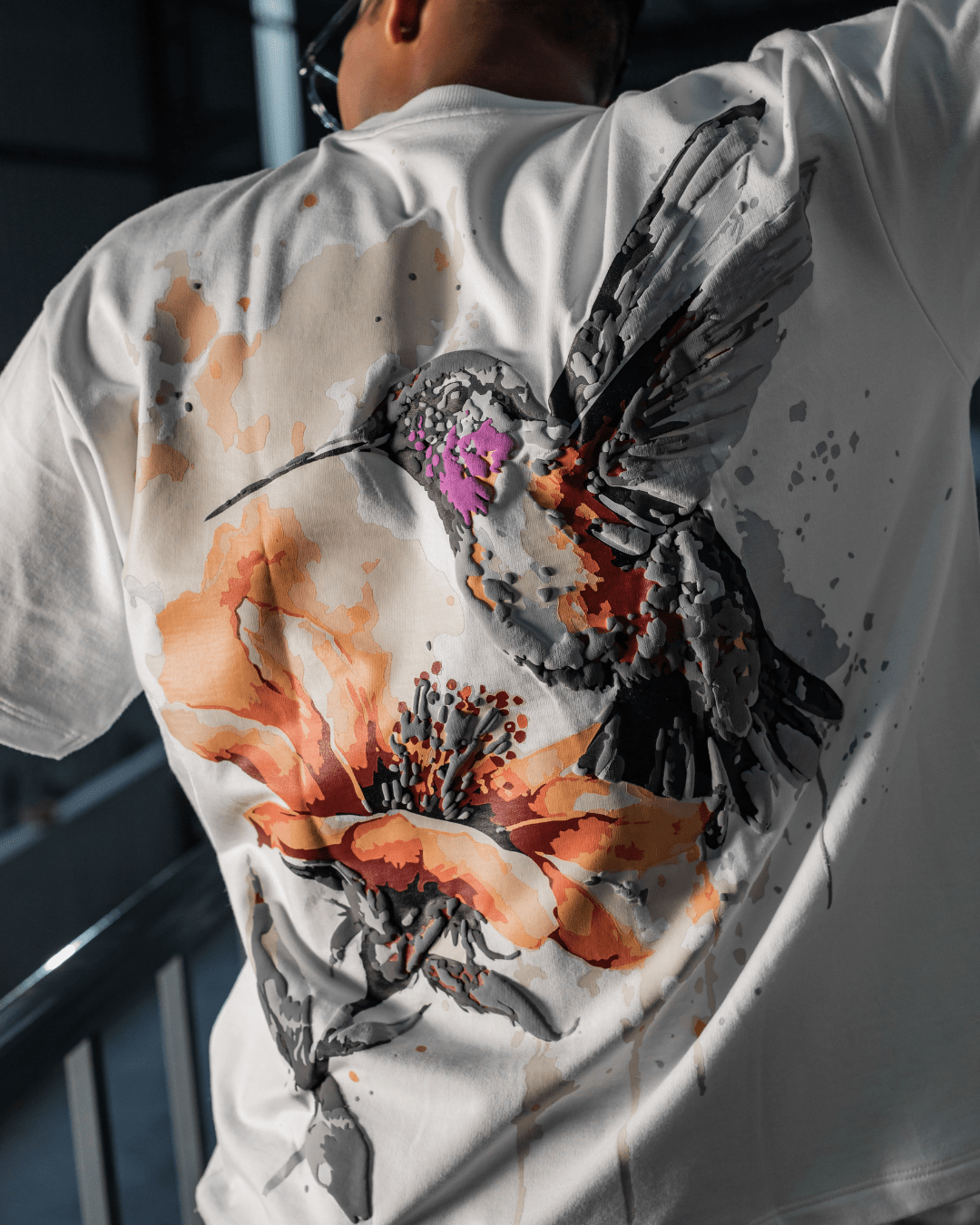 KISS OF NECTAR WHITE TEE - SULLITT