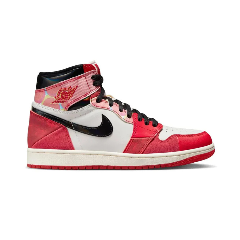 Jordan 1 High OG SpiderMan Across the Spider-Verse