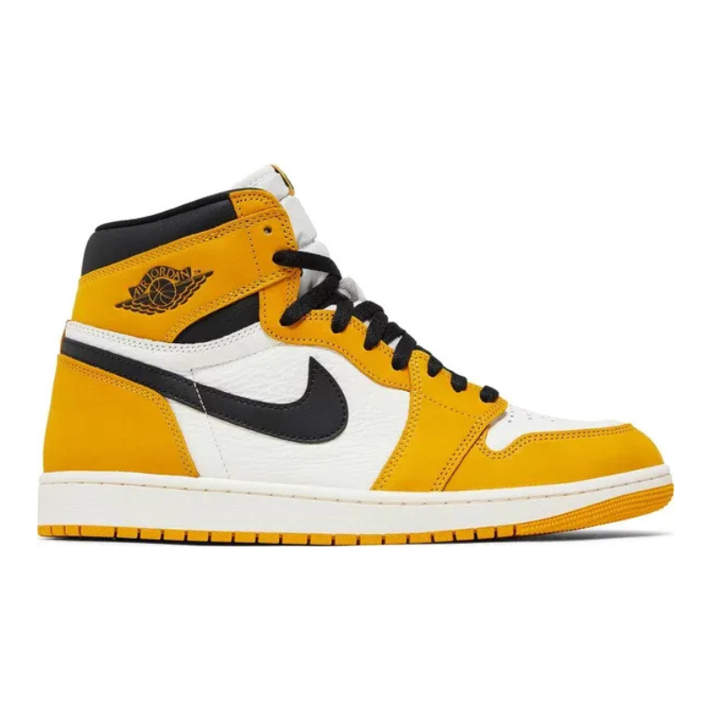 Jordan 1 Retro High OG Yellow Ochre