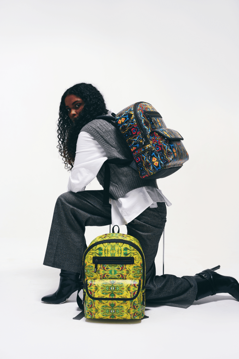 Kosmic Immersion Backpack - Helios Women - Fetti