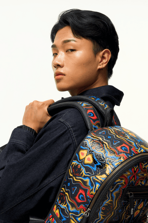 Kosmic Immersion Backpack - Noir Men - Fetti