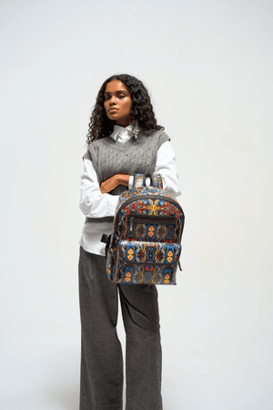 Kosmic Immersion Backpack - Noir Women - Fetti