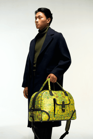 Kosmic Immersion Duffle Bag - Helios Men - Fetti
