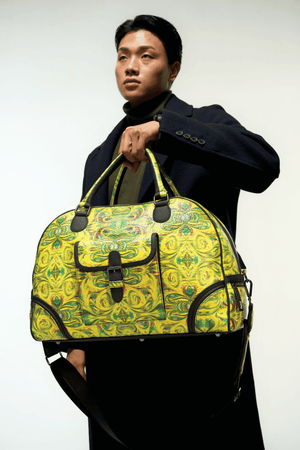 Kosmic Immersion Duffle Bag - Helios Men - Fetti