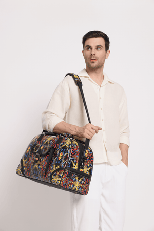 Kosmic Immersion Duffle Bag - Noir Men - Fetti