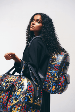 Kosmic Immersion Duffle Bag - Noir Women - Fetti