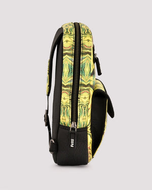 Kosmic Immersion Sling Bag - Helios Women - Fetti