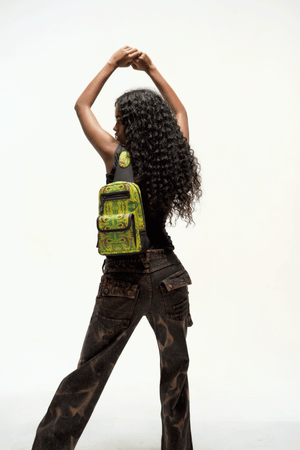 Kosmic Immersion Sling Bag - Helios Women - Fetti