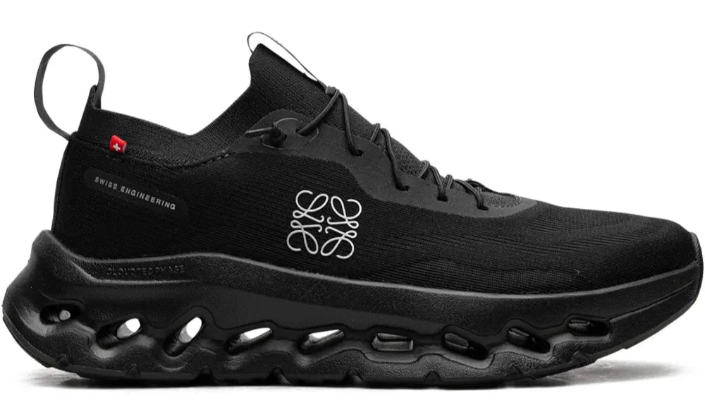 On Running x Loewe Cloudtilt "All Black"