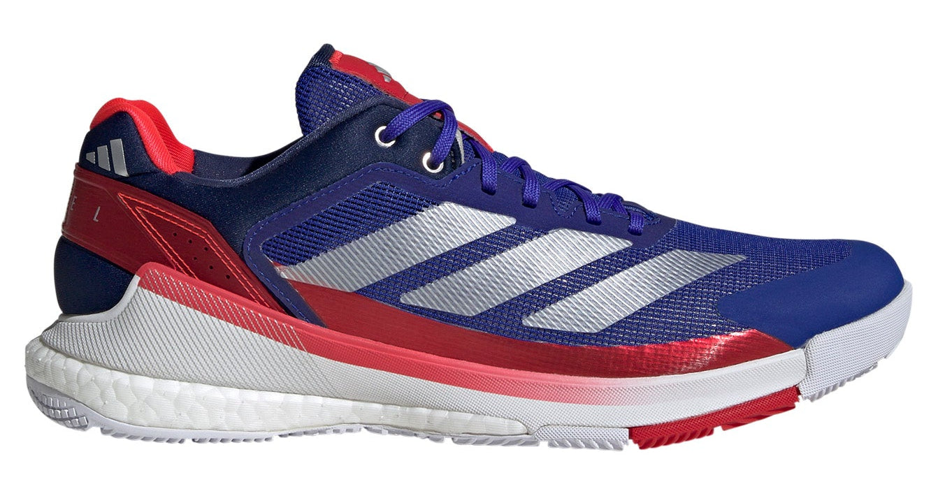 Adidas Crazyquick Boost Padel Shoes Lucid Blue