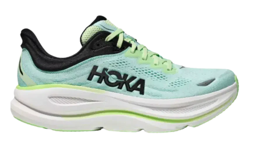 Hoka Bondi 9 Luna Moth/Blue Spark