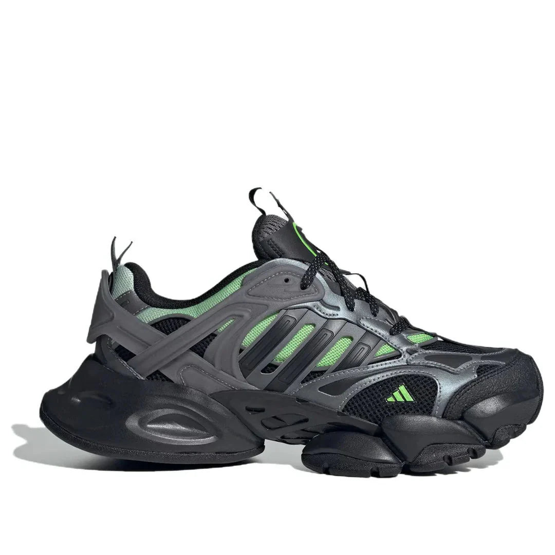 Adidas XLG Deluxe "Black Grey Green"