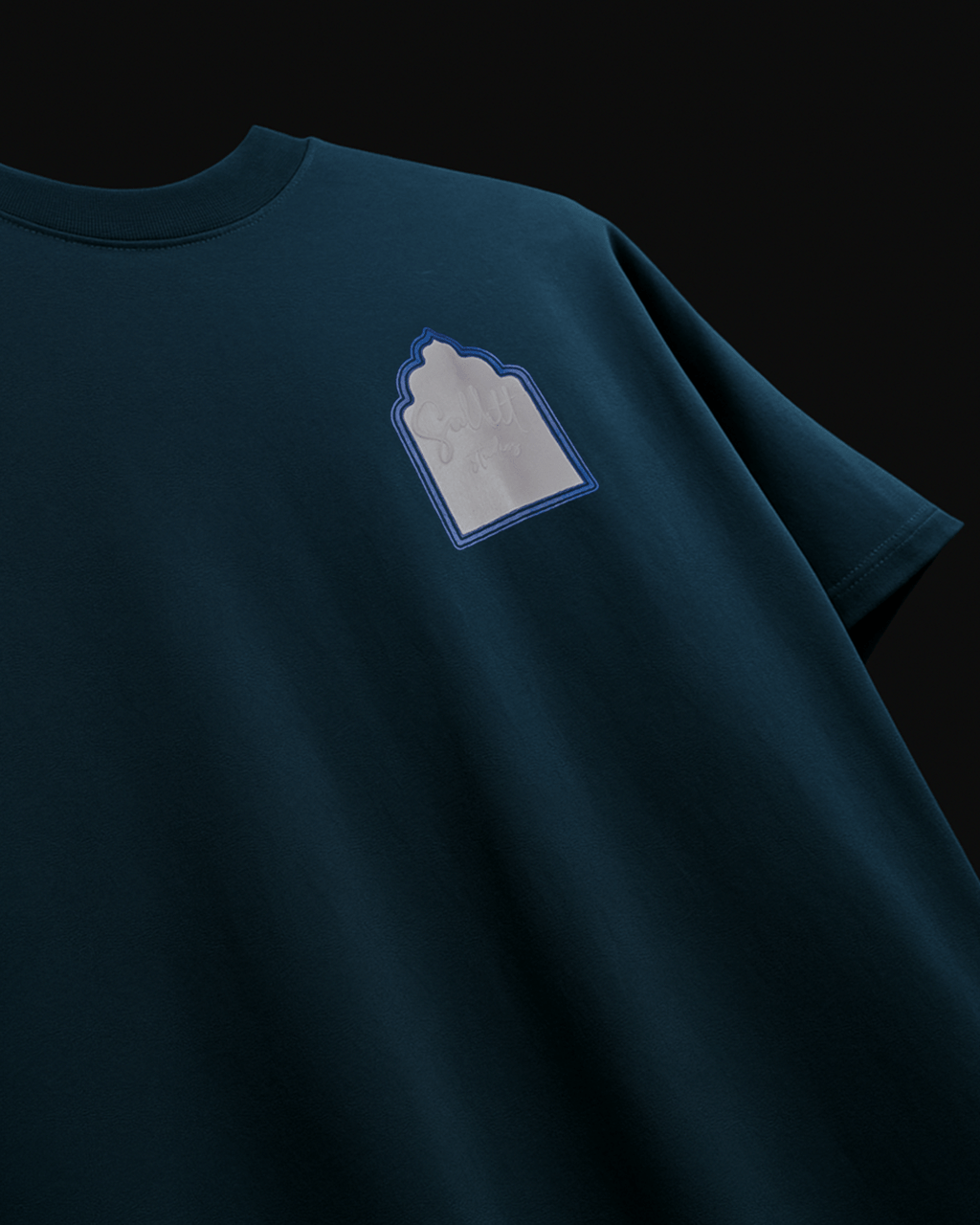 MIDNIGHT LADY SMOKE TEE - SULLITT