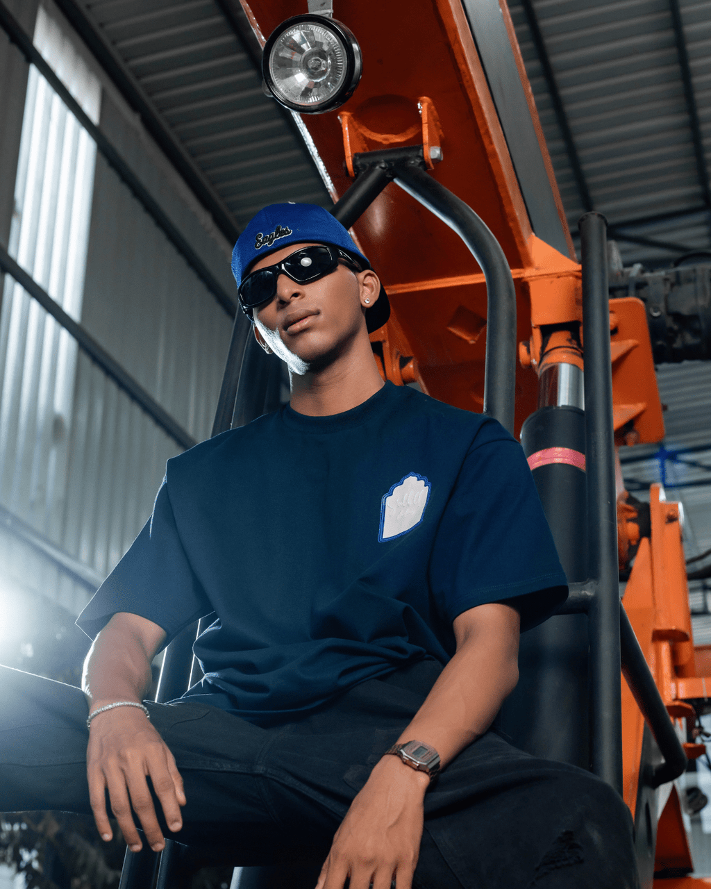 MIDNIGHT LADY SMOKE TEE - SULLITT