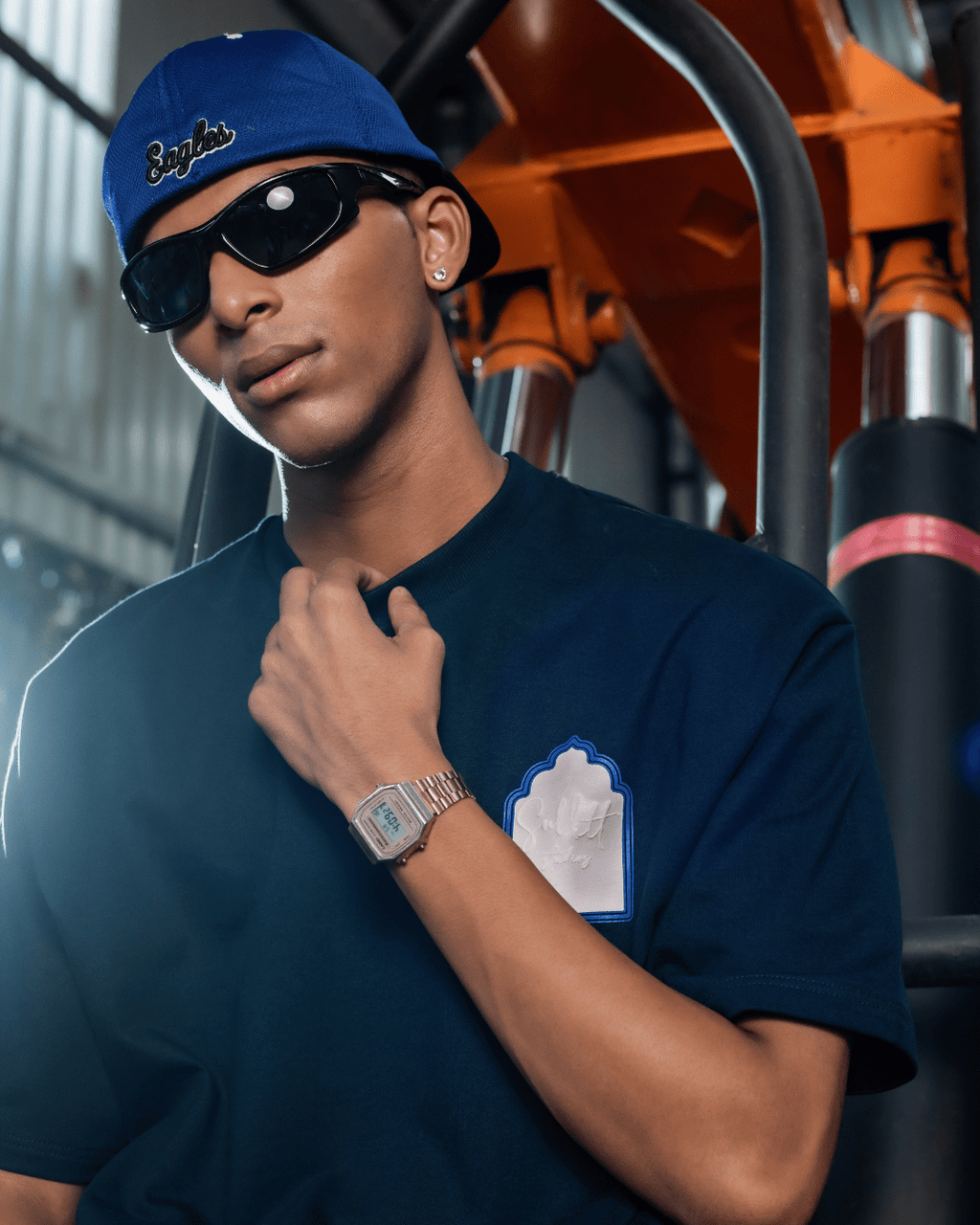 MIDNIGHT LADY SMOKE TEE - SULLITT