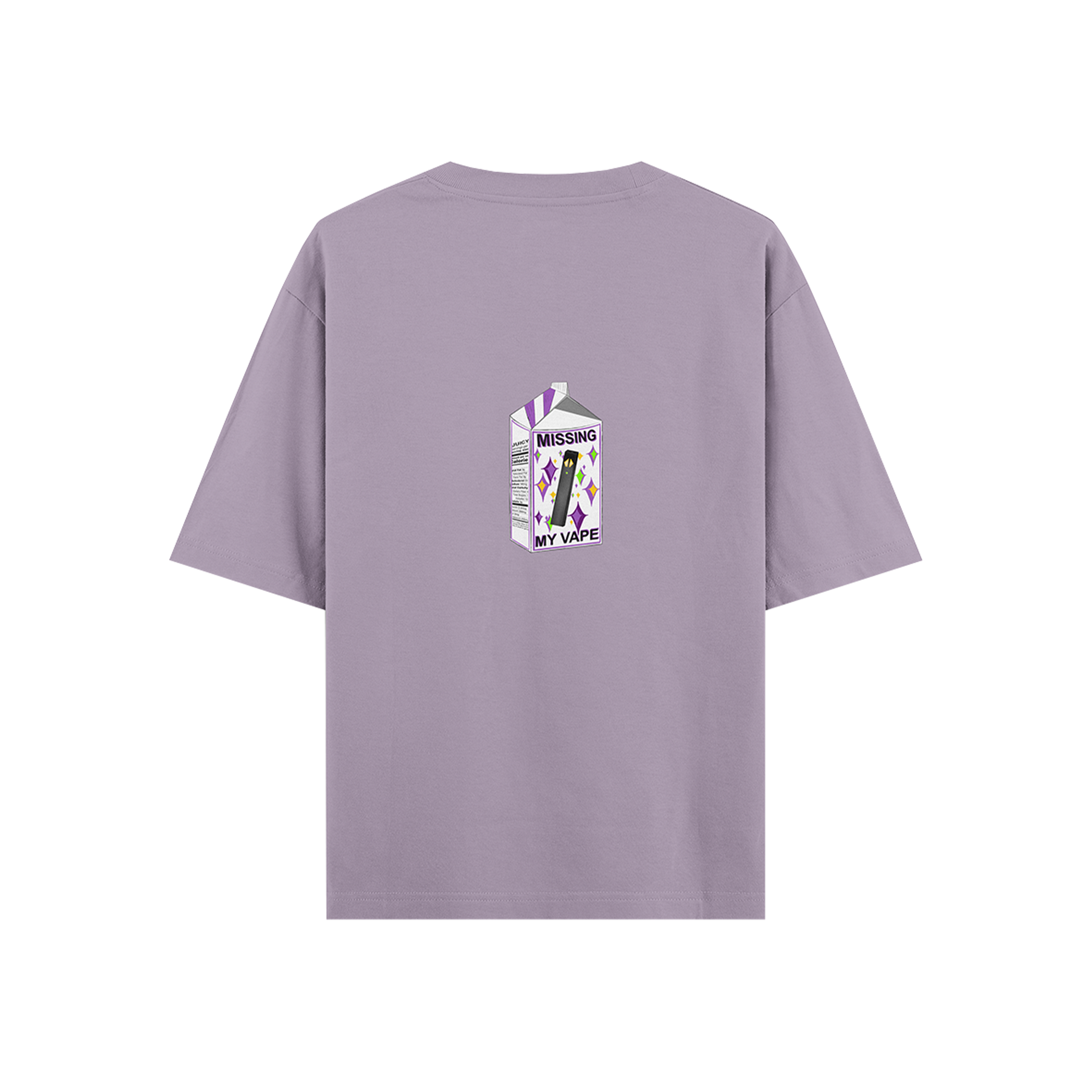 Milk Carton - Missing Vape Oversized Fit