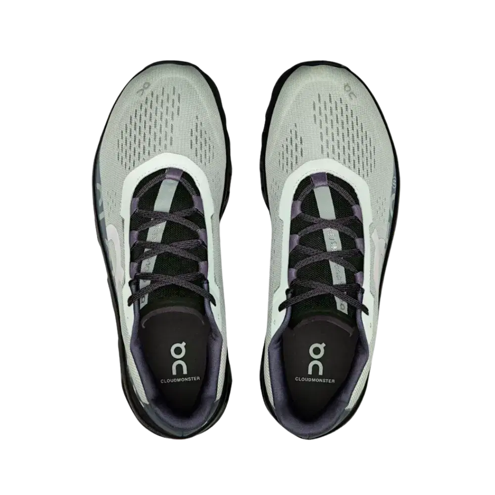 On Running Cloudmonster Glacier Black