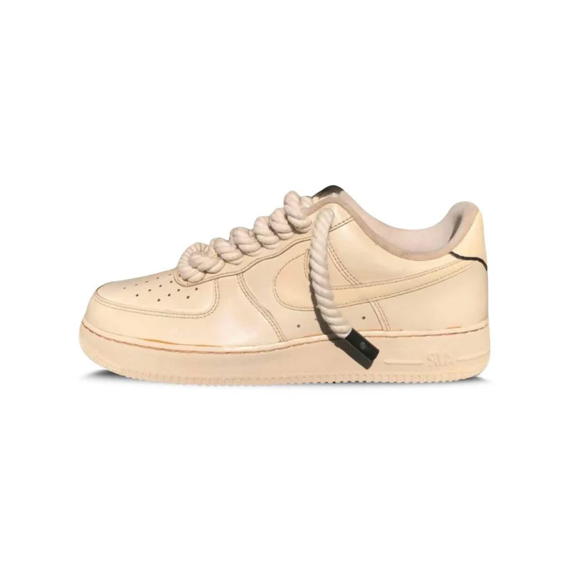 Nike Air Force 1 Low COFFEE (Black Tab )