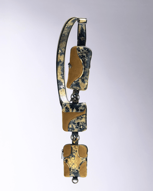 Muddled Cargo Crossbody Belt - Oxidized Olive - Fetti