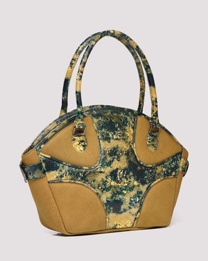 Muddled Cargo Tote - Oxidized Olive - Fetti