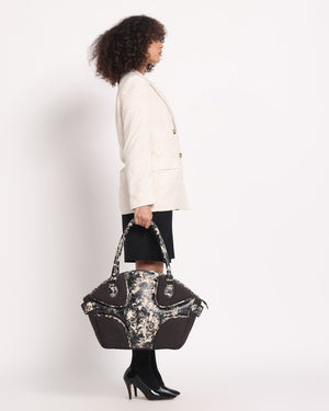Muddled Cargo Tote - Rusted Grain - Fetti