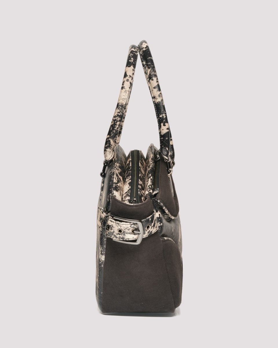 Muddled Cargo Tote - Rusted Grain - Fetti