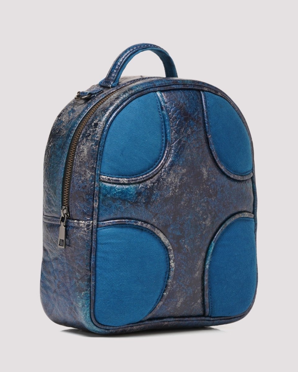 Muddled Knapsack - Cracked Indigo - Fetti