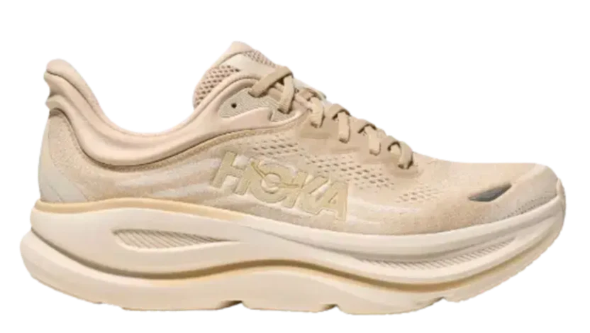 Hoka Bondi 9 Oatmeal/Oat milk