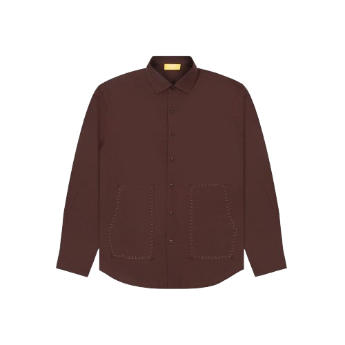 Open Locks Shirt In Brown