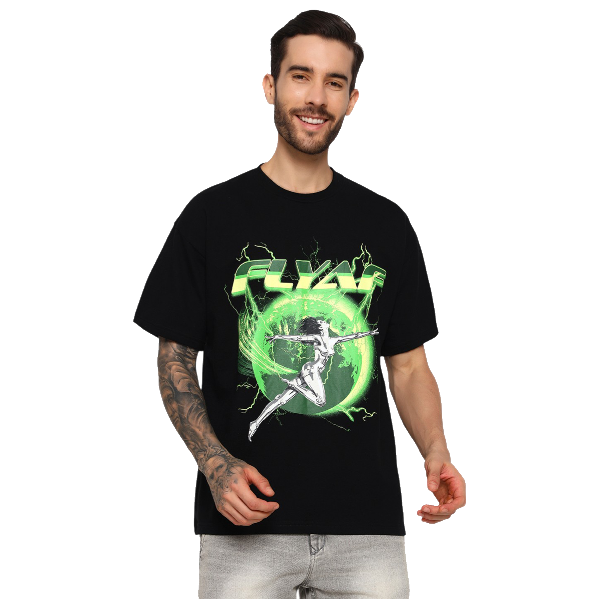 "World Is Your Oyster" Tee