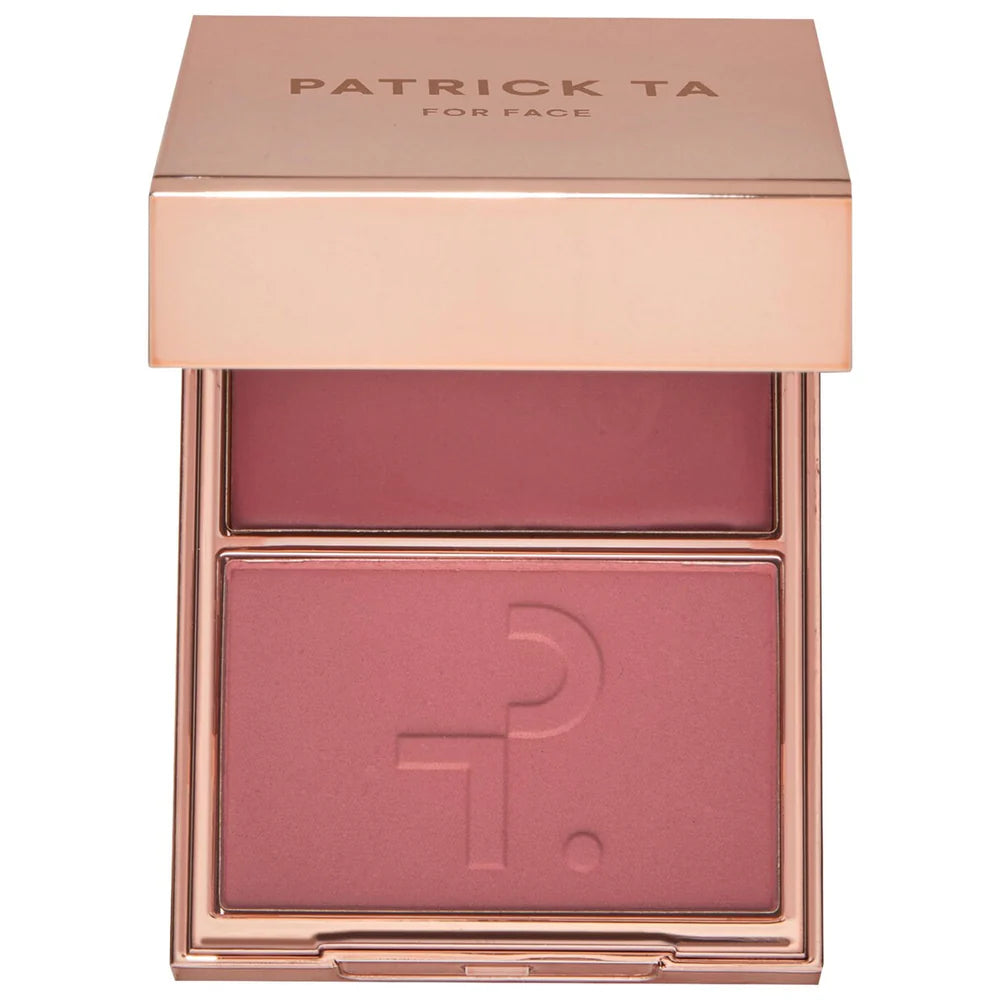 PATRICK TA Major Headlines Double-Take Crme & Powder Blush Duo