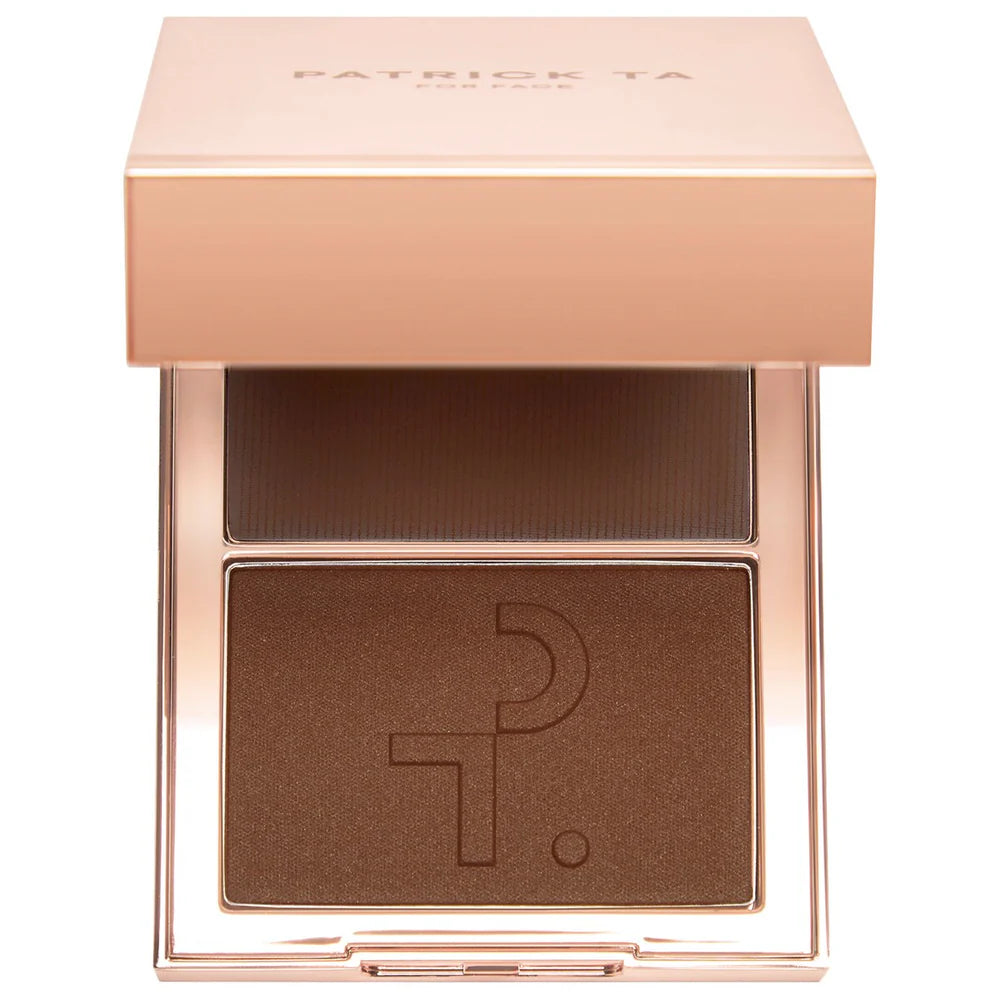 PATRICK TA Major Sculpt Crme Contour & Powder Bronzer Duo