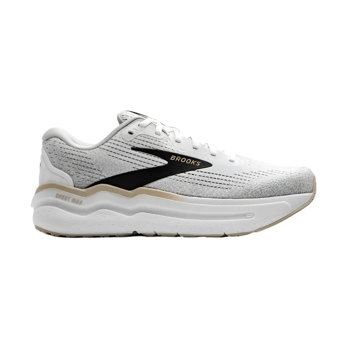 Brooks Ghost Max 2 White Pelican Oyster