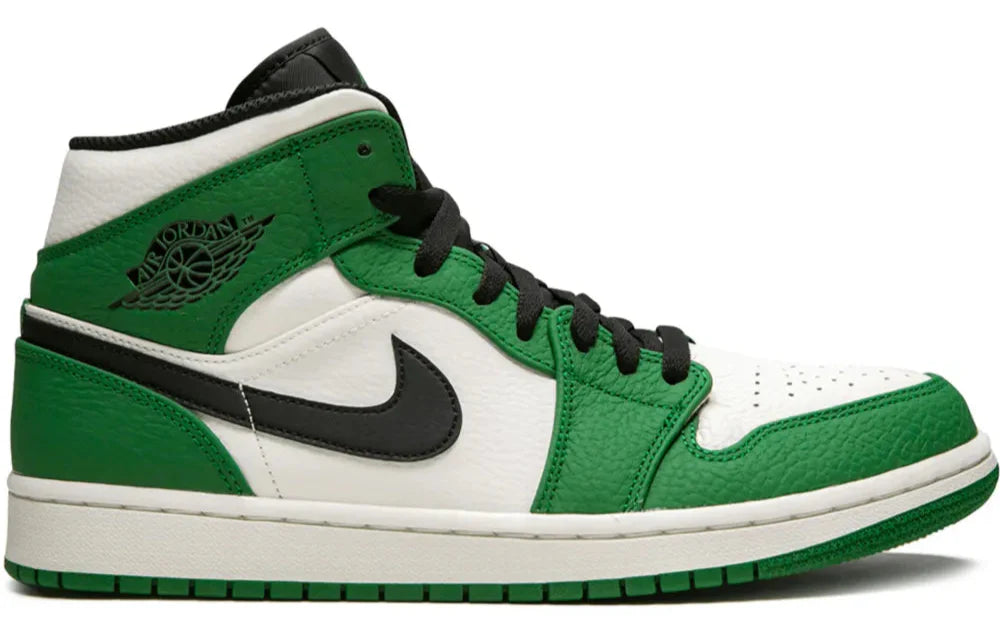 Jordan 1 Mid Pine Green