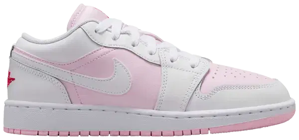 Jordan 1 Low ALT Pink Foam Fire Red White (PS)