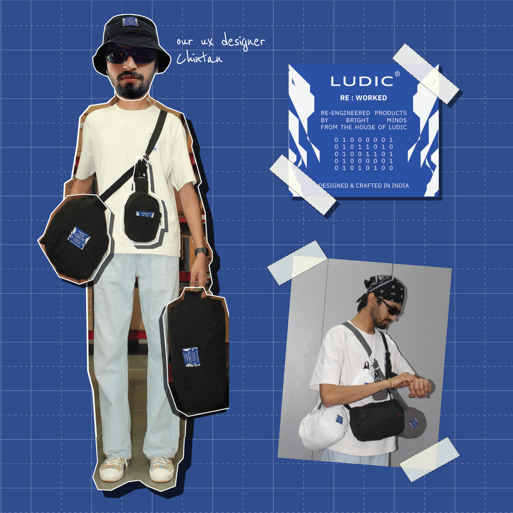 Ludic Black Re: Worked Bundle