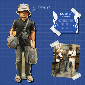 Ludic Grey Re: Worked Bundle