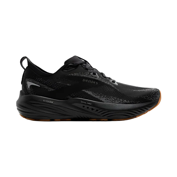 Brooks Glycerin 22 Black Primer Grey Biscuit