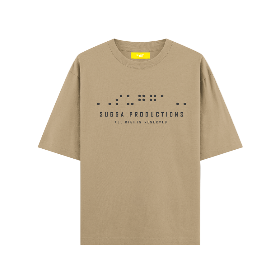 Sugga Production In Beige Regular Fit