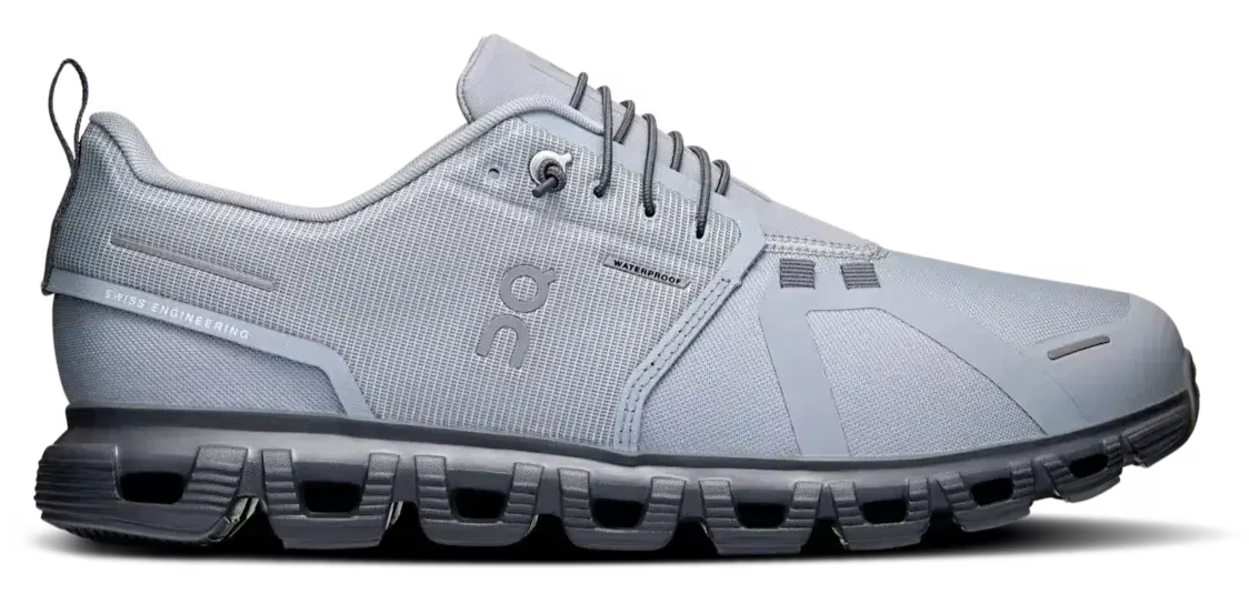 On Running Cloud 6 Waterproof Alloy Wolf