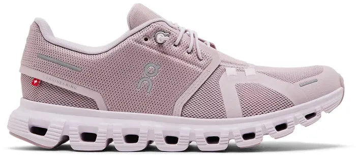 On Running Cloud 6 W Mauve Orchid