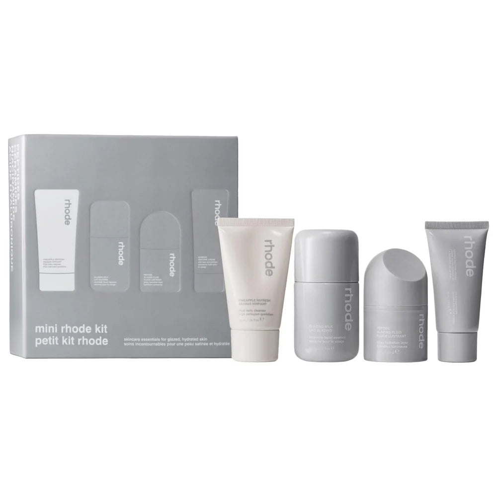 rhode Mini Rhode Kit Glazed Skincare Essentials