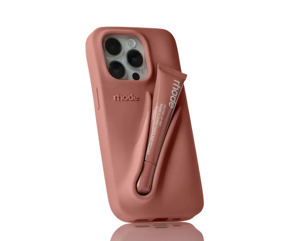 Rhode Iphone Lip Case Toast