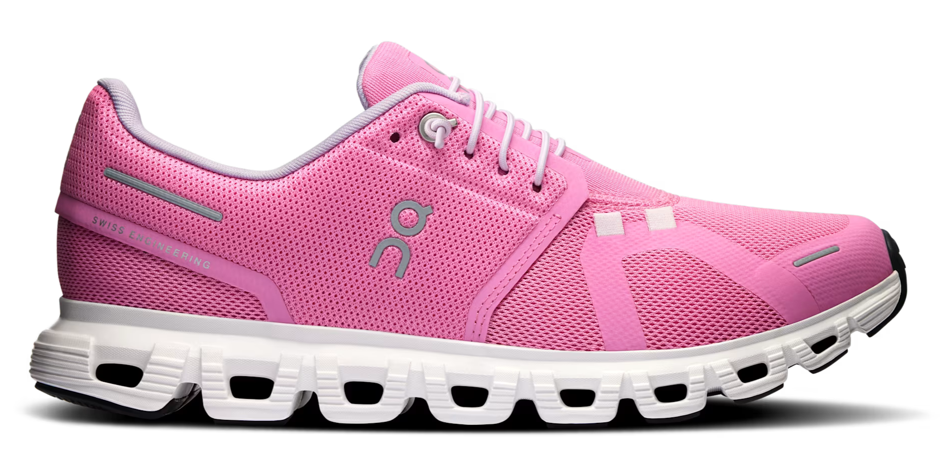 On Running Cloud 6 Raspberry White (W)