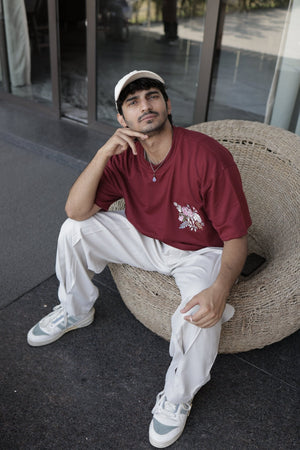 RED FOREST T - SHIRT - YB