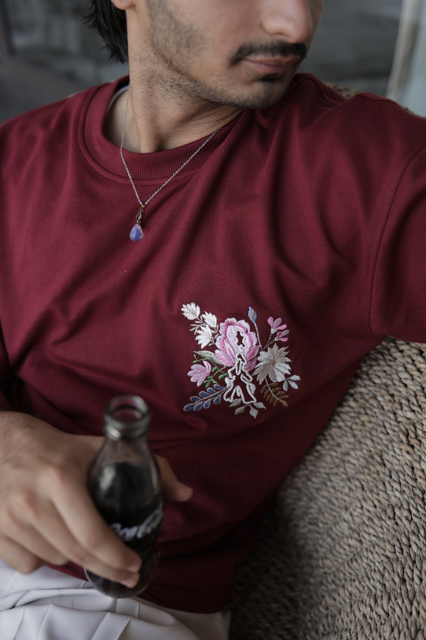 RED FOREST T - SHIRT - YB