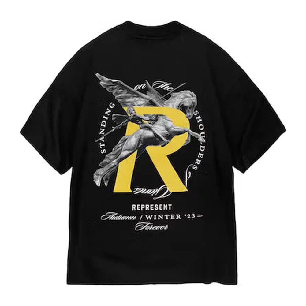 REPRESENT GIANTS TSHIRT "JET BLACK"